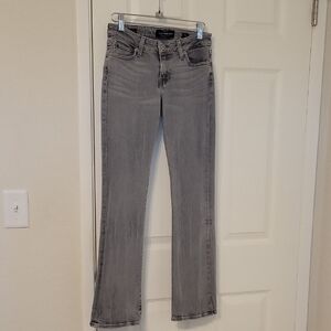 Women's Gray Lucky Brand Jeans Lolita Boot